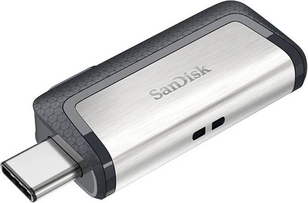SanDisk SDDDC2-256G-I35 256 GB OTG Drive Compatible with Desktop Computer, Tablet, Mobile, Laptop USB 3.1 Plastic Case