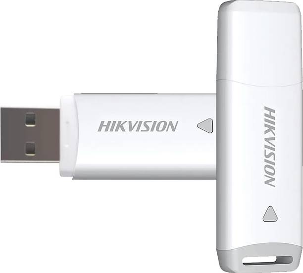 HIKVISION M200P 128 GB Pen Drive Compatible with Audio Player, Laptop, Desktop Computer, Television USB 3.0 Plastic Case