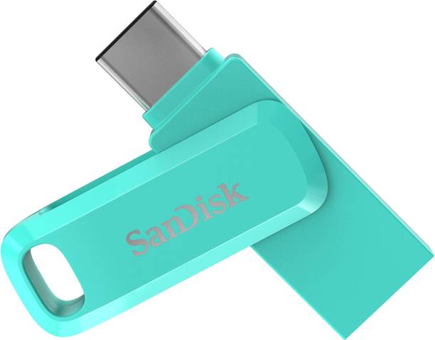 SanDisk Ultra Dual Drive Go Type C 512 GB OTG Drive Compatible with Desktop Computer, Mobile, Laptop USB 3.0 Plastic Case