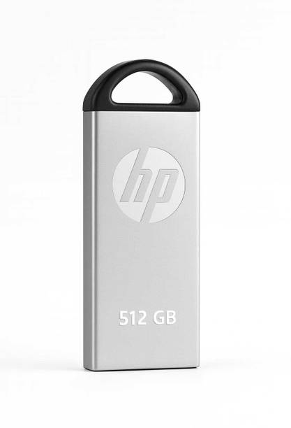 HP Pen drive 3.0 USB Flash Drive 512 GB OTG Drive Compatible with Tablet, Laptop, Audio Player, Mobile, Desktop Computer, Gaming Console USB 3.0 Metal Case