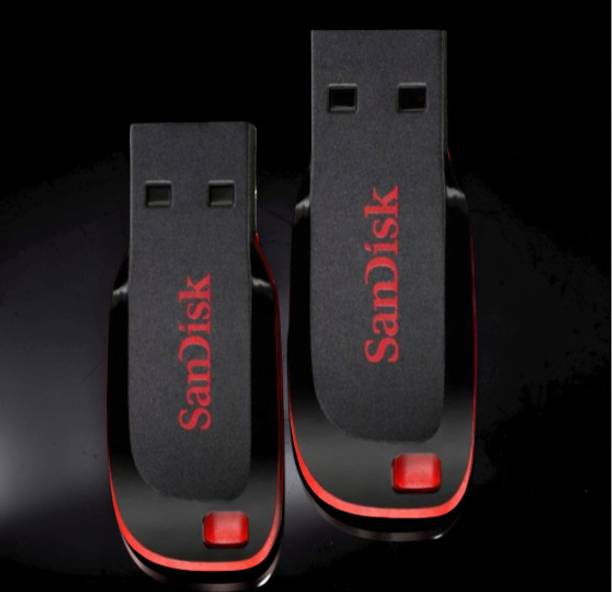 SanDisk Pen Drive Portable Storage Device Personal Use 8 GB OTG Drive Compatible with Laptop, Audio Player, Tablet, Television, Desktop Computer USB 2.0 Metal Case