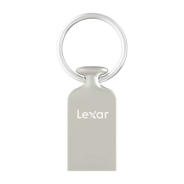 Lexar JumpDrive M22 64 GB Pen Drive Compatible with Audio Player, Desktop Computer, Gaming Console, Laptop, Television USB 2.0 Metal Case