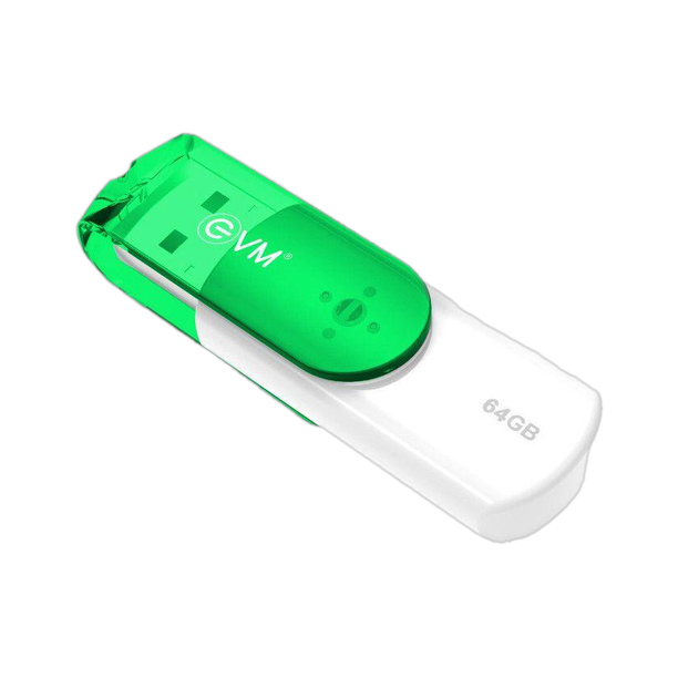EVM EnStick PDA3.2 64 GB Pen Drive Compatible with Laptop, Desktop Computer, Mobile, Television USB 3.2 Plastic Case