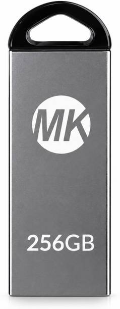 MK WORLD m220 256 GB Pen Drive Compatible with Audio Player, Desktop Computer, Laptop, Mobile, Tablet USB 2.0 Metal Case