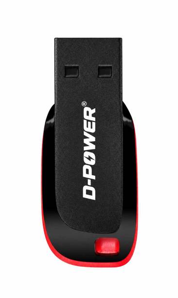 DPower 8GB 8 GB Pen Drive Compatible with Audio Player, Desktop Computer, Laptop USB 2.0 Plastic Case