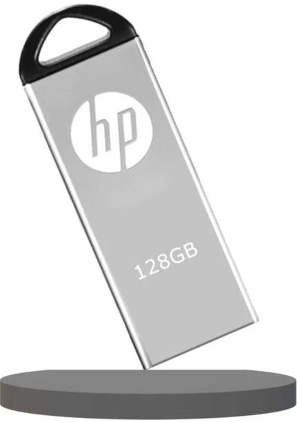 HP x220x 128 GB Pen Drive Compatible with Mobile, Laptop, Desktop Computer, Tablet, Audio Player USB 2.0 Metal Case