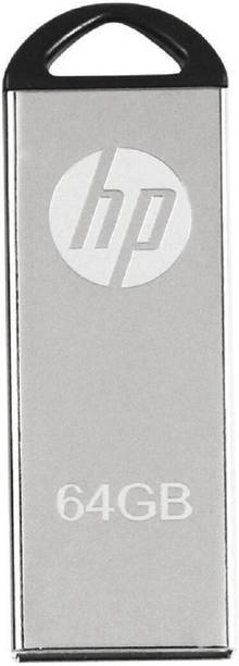 HP flash dirve 64 GB Pen Drive Compatible with Laptop, Desktop Computer USB 2.0 Metal Case