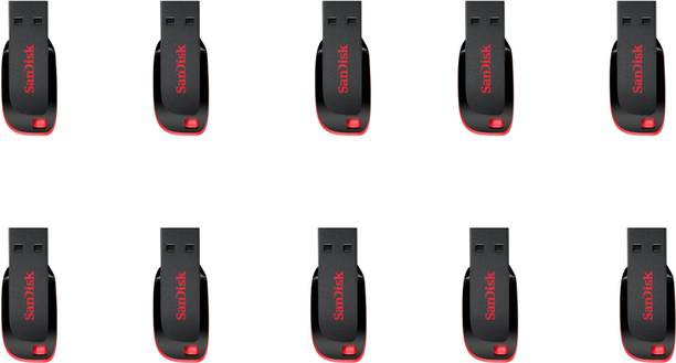 SanDisk 16gb pendrive 16 GB Pen Drive Compatible with Desktop Computer, Laptop USB 2.0 Plastic Case