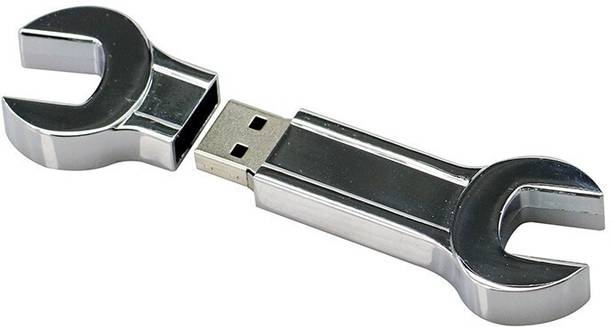 KBR PRODUCT INNOVATIVE FANCY WRENCH 8 Pen Drive Compatible with Laptop, Audio Player, Gaming Console, Desktop Computer, Television USB 2.0 Metal Case