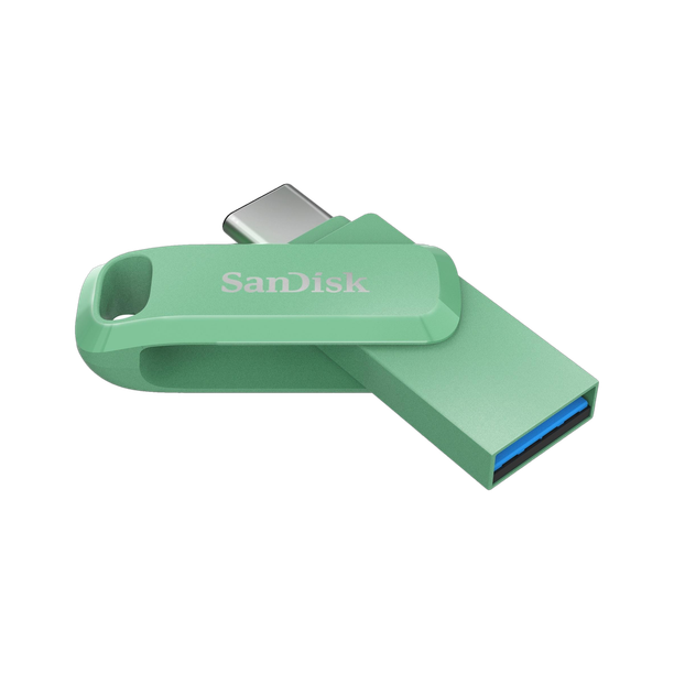 SanDisk SDDDC3-128G-I46GPD 128 GB OTG Drive Compatible with Desktop Computer, Laptop, Mobile USB 3.2 Plastic Case