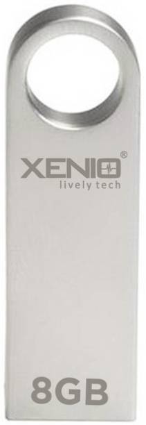 Xenio 8gb Pen drive Key chain I XPR05 8 GB Pen Drive