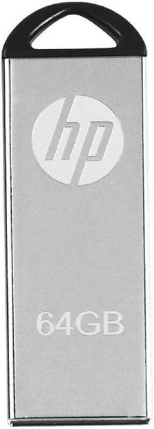 HP flash dirve 64 GB Pen Drive Compatible with Laptop, Desktop Computer USB 2.0 Metal Case