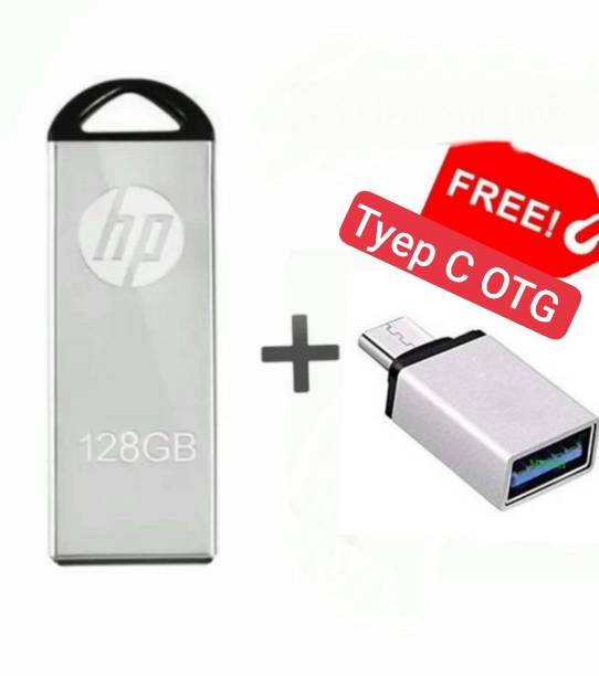 HP TYEP C OTG+ 128 GB Pen Drive