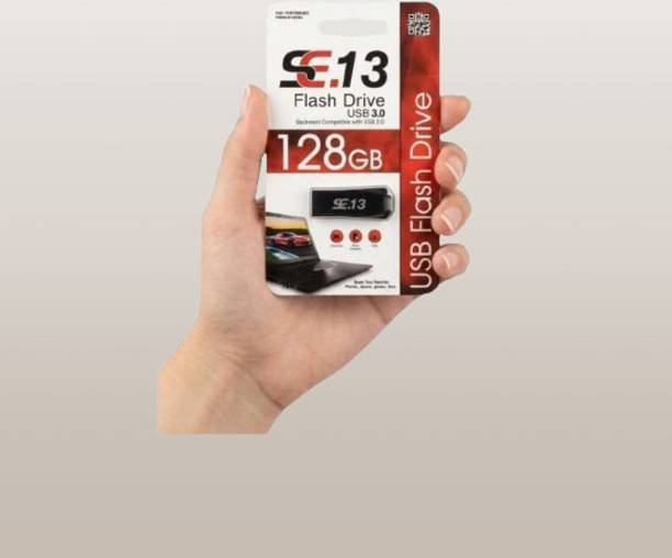 SE.13 3.0 Flash Drive Metal Pendrive p013 128 GB Pen Drive Compatible with Mobile, Laptop USB 3.0 Metal Case