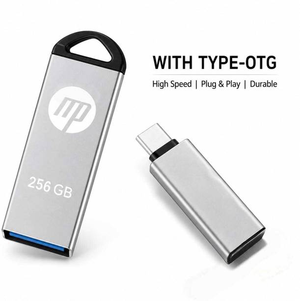 npstar n220 256 GB Pen Drive Compatible with Audio Player, Desktop Computer, Gaming Console, Laptop, Mobile USB 2.0 Metal Case