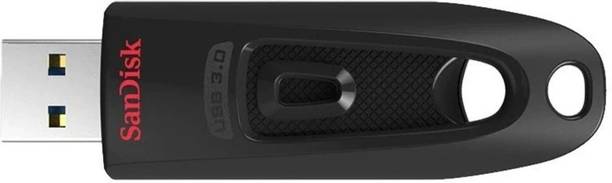 SanDisk Ultra USB 3.0 256 GB Pen Drive Compatible with Laptop, Desktop Computer USB 3.0 Plastic Case