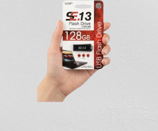 SE.13 3.0 Flash Drive Metal Pendrive p004 128 GB Pen Drive Compatible with Mobile, Laptop USB 3.0 Metal Case