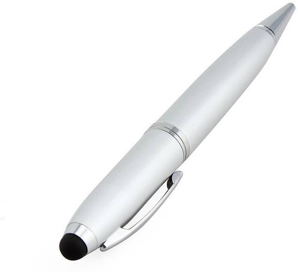 Nexshop New Arrival Multi Use Memory Drive With Ball Pen & Stylus Touch Screen 32 GB Pen Drive Compatible with Gaming Console, Desktop Computer, Tablet, Audio Player, Television, Laptop USB 2.0 Metal Case