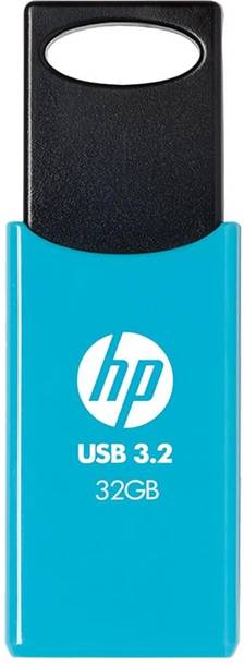 HP 712w 32GB USB 3.2 Flash Drive 32 GB Pen Drive Compatible with Laptop, Mobile, Desktop Computer, Netbook, Television, Gaming Console USB 3.2 Metal Case