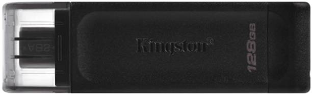 KINGSTON DataTraveler 70 128GB Portable USB-C flashdrive with USB 3.2 speeds DT70/ 128 GB Pen Drive