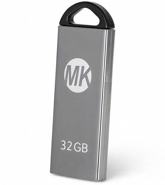 malani king mk220 32 GB Pen Drive Compatible with Audio Player, Desktop Computer, Laptop, Mobile USB 2.0 Metal Case