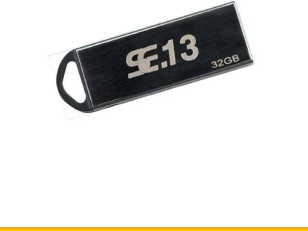SE.13 Flash Drive Pendrive#135 32 GB Pen Drive Compatible with Mobile, Laptop USB 3.0 Metal Case