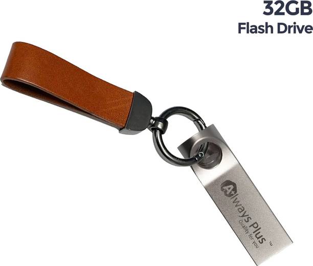 Always Plus Blaze Plus 32 GB Pen Drive Compatible with Desktop Computer, Gaming Console, Laptop, Tablet USB 2.0 Metal Case