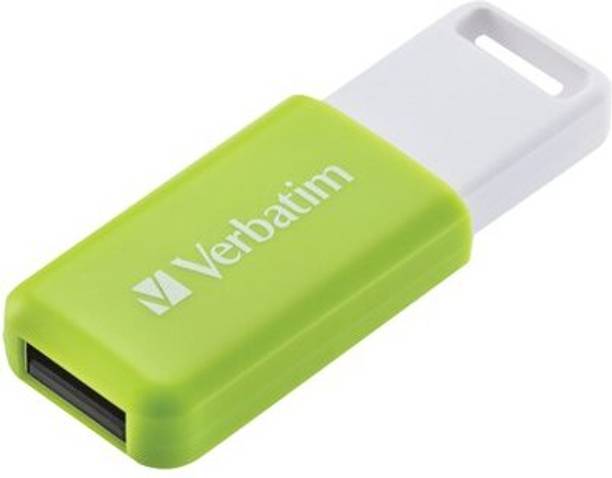 Verbatim data bar 32 GB Pen Drive Compatible with Audio Player, Desktop Computer, Gaming Console, Laptop, Mobile, Netbook, Tablet, Television USB 2.0 Plastic, Metal Case
