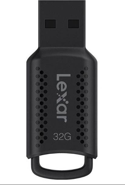 Lexar JumpDrive V400 32GB USB 3.2 Gen 1 Flash Drive (Up to 100MB/s) 32 GB Pen Drive Compatible with Desktop Computer, Mobile USB 3.2 Plastic Case