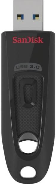 SanDisk Ultra CZ48 32GB USB 3.0 Pen Drive (SDCZ48-032G-UAM46) 32 GB Pen Drive Compatible with Desktop Computer, Laptop, Tablet, Television, Gaming Console, Netbook USB 3.0 Plastic Case