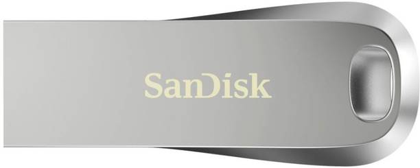 SanDisk Ultra Luxe USB 3.1 Metal Case 128 GB Pen Drive Compatible with Desktop Computer, Laptop, Television USB 3.1 Metal Case