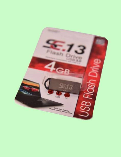 SE.13 3.0 Flash Drive Metal Pendrive High Speed Data StorageP181 4 GB Pen Drive Compatible with Mobile, Laptop USB 3.0 Metal Case