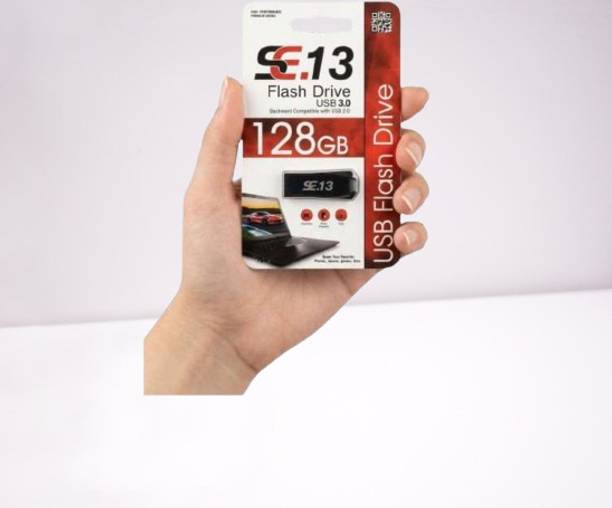 SE.13 3.0 Flash Drive Metal Pendrive p015 128 GB Pen Drive Compatible with Mobile, Laptop USB 3.0 Metal Case
