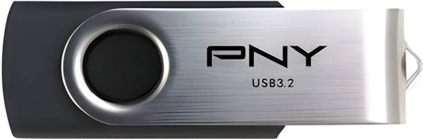 PNY Premium Attache R 512 GB Pen Drive Compatible with Laptop, Desktop Computer, Audio Player USB 3.2 Metal Case