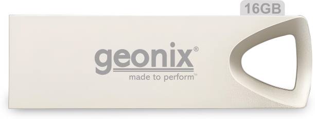 GEONIX 16 GB Pen Drive 2.0 with 5 Years Warranty 16 GB Pen Drive Compatible with Laptop, Desktop Computer, Television USB 2.0 Plastic Case