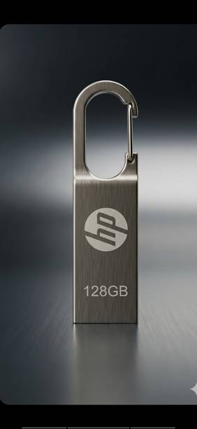 HP V226w DJ 128 GB Pen Drive Compatible with Laptop, Desktop Computer, Netbook, Tablet USB 3.0, USB 2.0 Metal Case