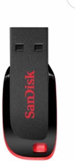SanDisk PENDRIVE 2.0 USB 64 GB Pen Drive Compatible with Laptop USB 2.0 Plastic Case