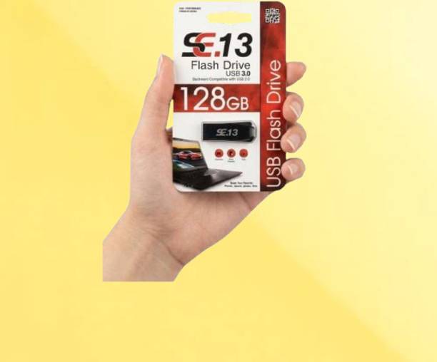 SE.13 3.0 Flash Drive Metal Pendrive p009 128 GB Pen Drive Compatible with Mobile, Laptop USB 3.0 Metal Case