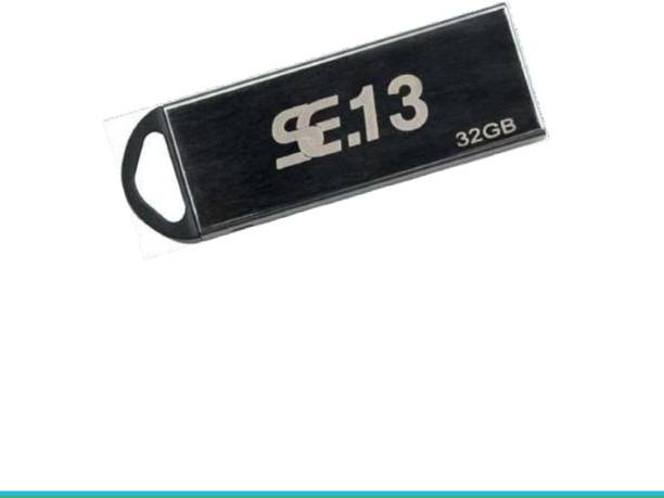SE.13 Flash Drive Pendrive#128 32 GB Pen Drive Compatible with Mobile, Laptop USB 3.0 Metal Case