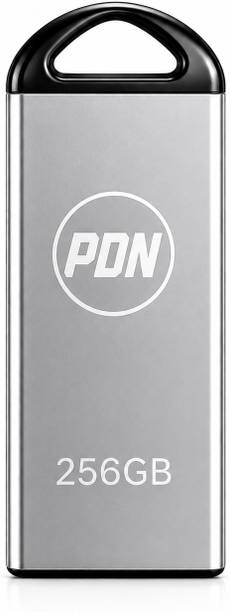 Pdn 256gb pendrive 256 GB Pen Drive Compatible with Audio Player, Desktop Computer, Gaming Console, Laptop, Mobile, Netbook, Tablet, Television USB 3.0 Metal Case