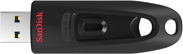 SanDisk SDCZ48-128G-UAM46 128 GB Pen Drive Compatible with Desktop Computer, Gaming Console, Tablet, Television, Mobile, Laptop USB 3.0 Plastic Case