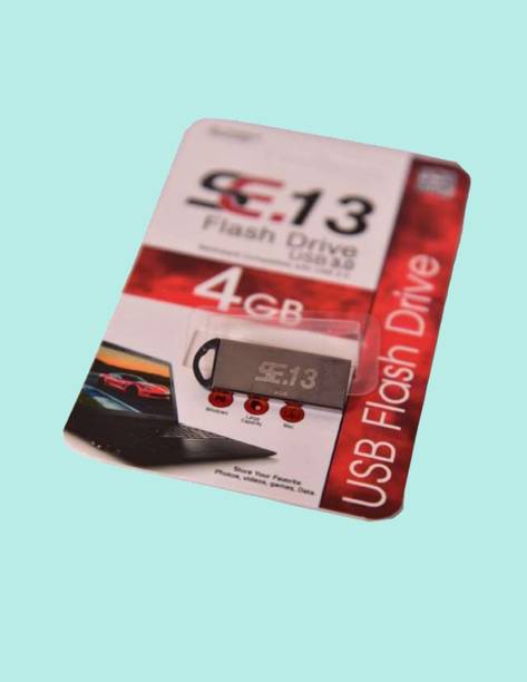 SE.13 3.0 Flash Drive Metal Pendrive High Speed Data StorageP185 4 GB Pen Drive Compatible with Mobile, Laptop USB 3.0 Metal Case