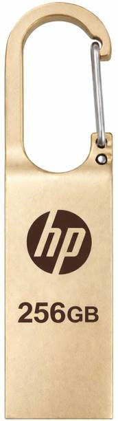 HP k220v 256gb 256 GB Pen Drive Compatible with Audio Player, Desktop Computer, Gaming Console, Laptop, Television, Tablet USB 3.1 Metal Case