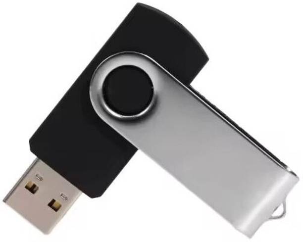 sippytales BLACK SWIVEL PEN DRIVE 32 GB Pen Drive Compatible with Laptop, Audio Player, Television, Desktop Computer USB 2.0 Plastic, Metal Case