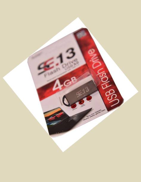 SE.13 Flash Drive Pendrive#98 4 GB Pen Drive Compatible with Mobile, Laptop USB 3.0 Metal Case
