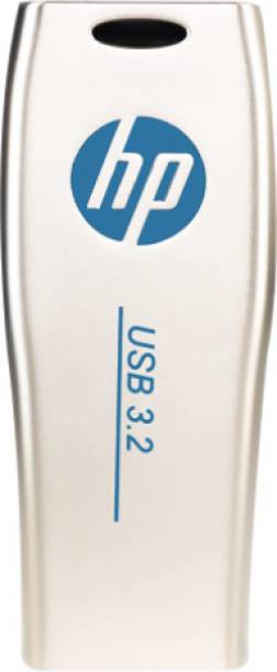 HP USB 3.2 Light Golden Flash Drive X779w 32 GB Pen Drive
