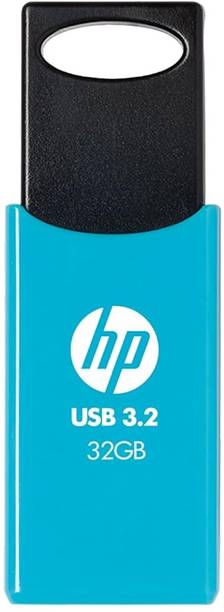 HP 712w 32 GB Pen Drive Compatible with Audio Player, Desktop Computer, Gaming Console, Laptop, Netbook, Tablet, Television USB 3.2 Plastic Case