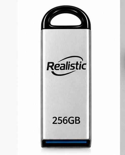Realstic 256gb pen drive.a121 256 GB Pen Drive Compatible with Mobile, Laptop, Tablet USB 2.0, USB 3.0 Metal Case