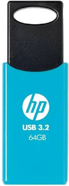 HP 716w 64 GB Pen Drive Compatible with Laptop, Desktop Computer, Audio Player, Gaming Console, Netbook, Tablet, Television USB 3.2 Metal Case