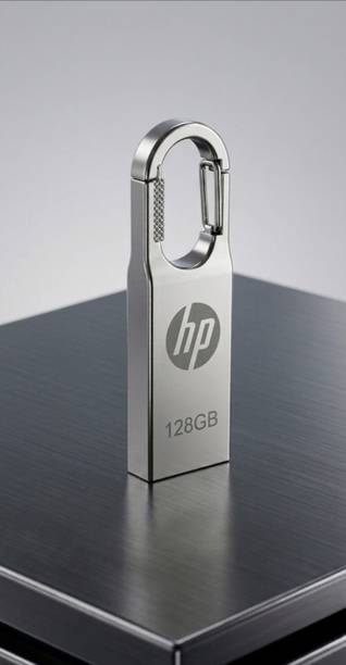 HP V220w LR 128 GB Pen Drive Compatible with Laptop, Mobile USB 2.0, USB 3.0 Metal Case